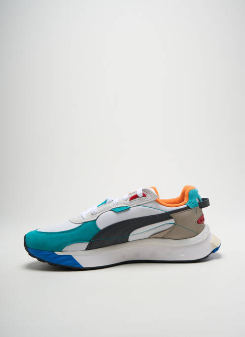 Baskets blanc PUMA pour homme