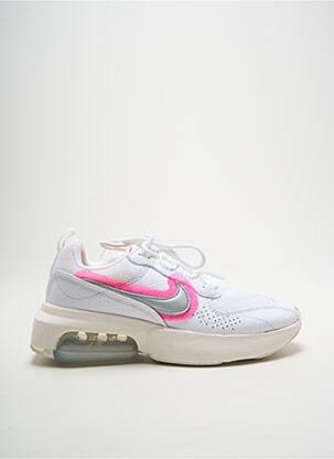 Baskets bout rond talon de 4 à 6cm blanc NIKE femme