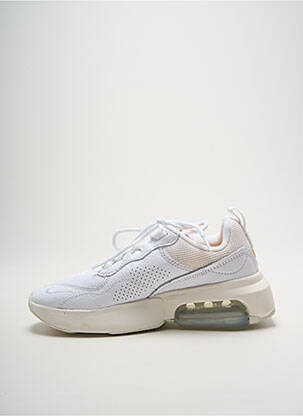 Baskets bout rond talon de 4 à 6cm blanc NIKE femme