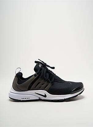 Baskets bout rond bout rond noir NIKE unisexe