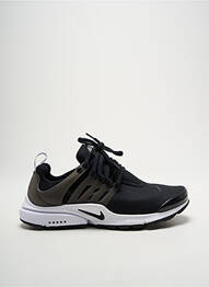 Baskets bout rond bout rond noir NIKE unisexe