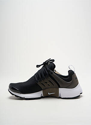 Baskets bout rond bout rond noir NIKE unisexe