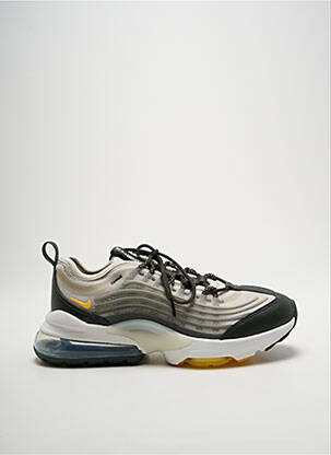 Baskets bout rond bout rond gris NIKE unisexe