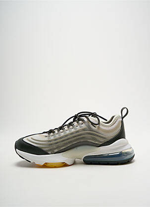 Baskets bout rond bout rond gris NIKE unisexe