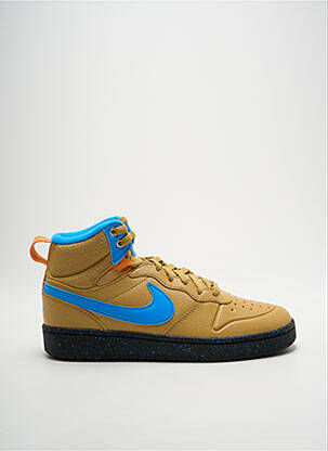Baskets bout rond bout rond or NIKE unisexe