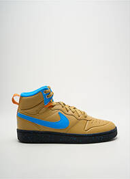 Baskets bout rond bout rond or NIKE unisexe