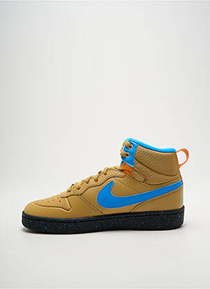 Baskets bout rond bout rond or NIKE unisexe