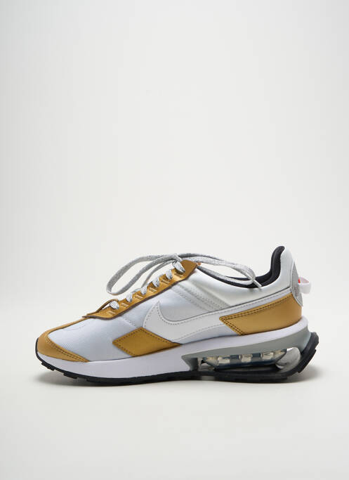 Baskets or NIKE pour femme