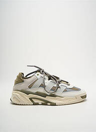 Baskets bout rond bout rond vert ADIDAS homme
