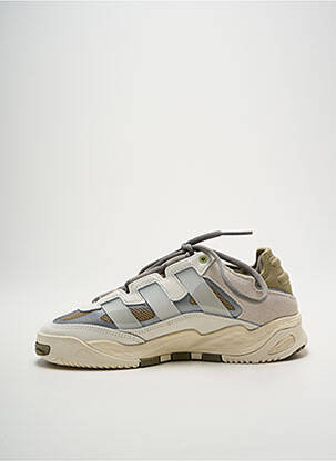 Baskets bout rond bout rond vert ADIDAS homme