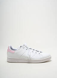Baskets fermeture lacets bout rond rose ADIDAS fille