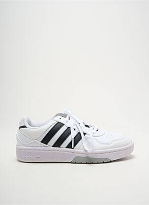 Baskets bout rond bout rond blanc ADIDAS enfant