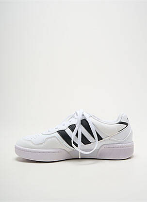 Baskets bout rond bout rond blanc ADIDAS enfant