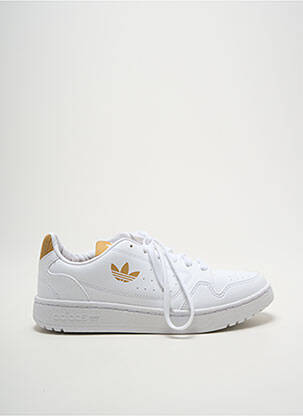 Baskets blanc ADIDAS pour enfant