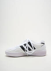 Baskets blanc ADIDAS pour enfant seconde vue