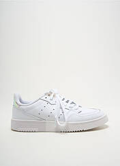 Baskets blanc ADIDAS pour fille seconde vue