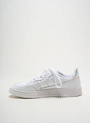 Baskets blanc ADIDAS pour fille seconde vue