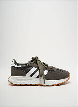 Baskets vert ADIDAS homme