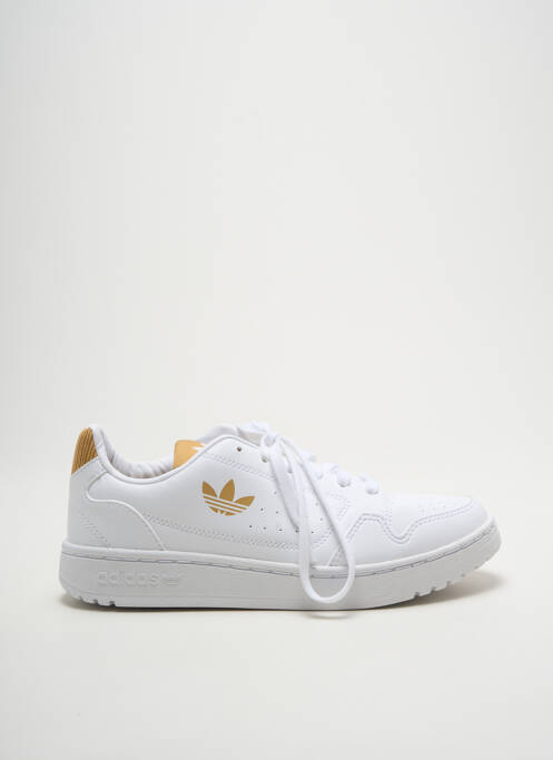 Baskets blanc ADIDAS pour enfant