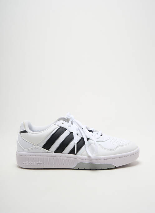 Baskets blanc ADIDAS pour enfant