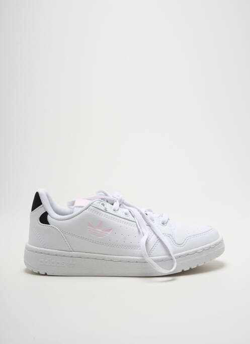 Baskets blanc ADIDAS pour femme