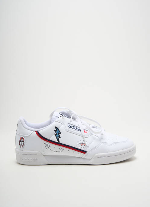 Baskets blanc ADIDAS pour femme