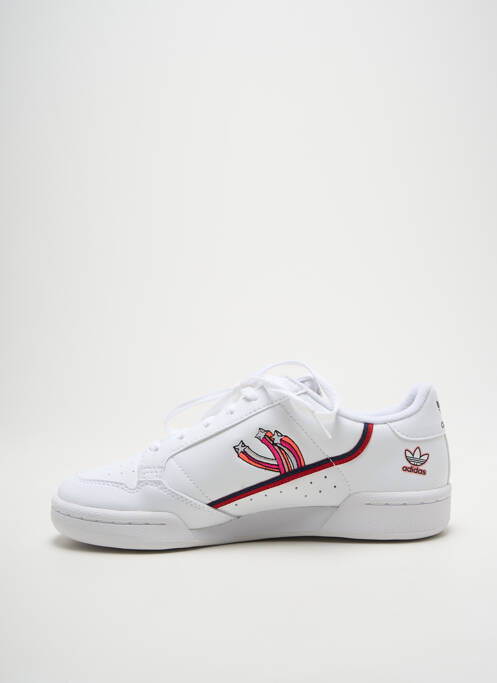 Baskets blanc ADIDAS pour femme