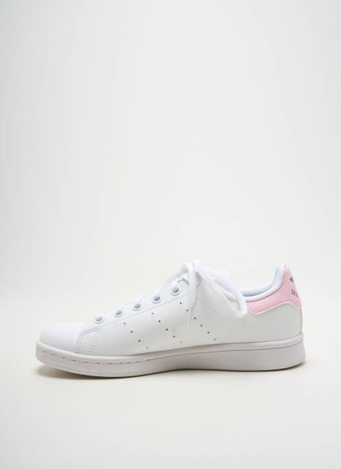 Baskets rose ADIDAS pour fille