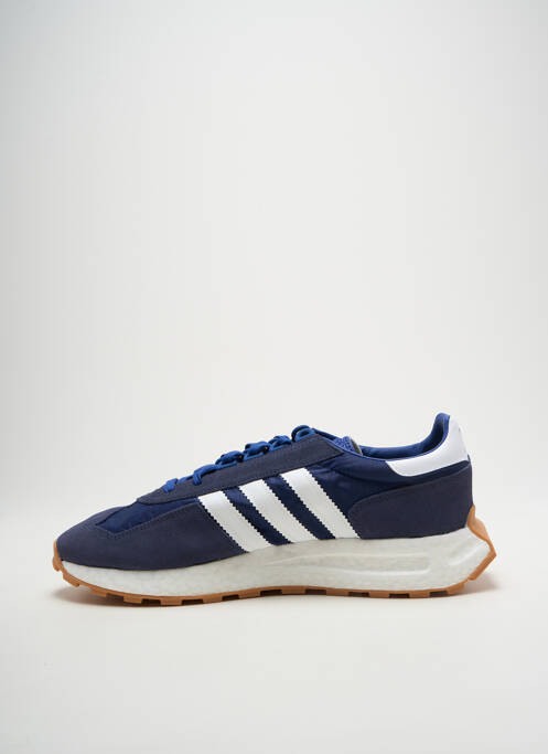 Baskets bleu ADIDAS pour homme