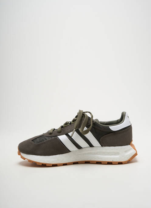 Baskets vert ADIDAS pour homme