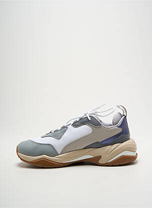 Baskets talon compensé talon plat jusqu'à 3cm violet PUMA femme