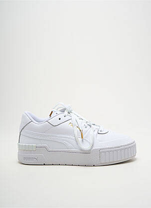 Baskets plateforme talon plat jusqu'à 3cm blanc PUMA femme
