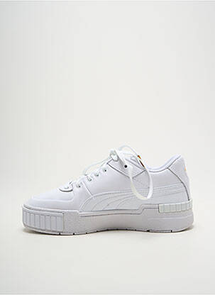 Baskets plateforme talon plat jusqu'à 3cm blanc PUMA femme