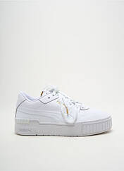 Baskets blanc PUMA pour femme seconde vue