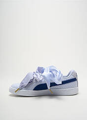 Baskets bleu PUMA pour femme seconde vue