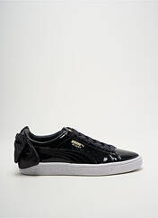 Baskets noir PUMA pour femme seconde vue