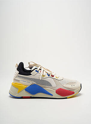 Baskets beige PUMA pour unisexe