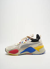 Baskets beige PUMA pour unisexe seconde vue