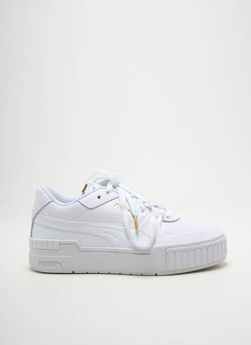 Baskets blanc PUMA pour femme