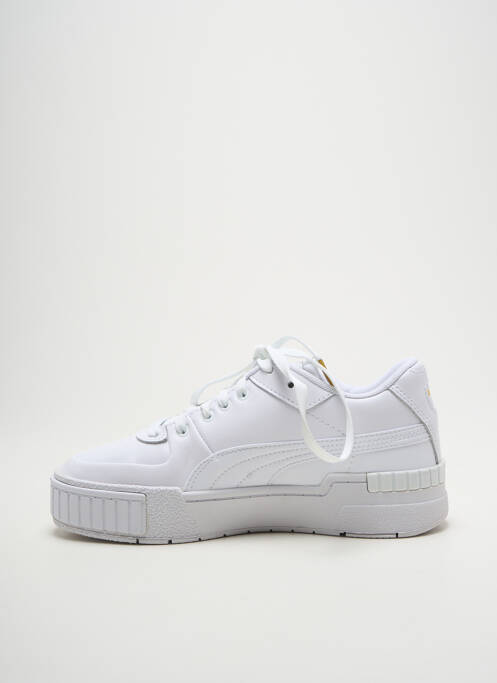 Baskets blanc PUMA pour femme
