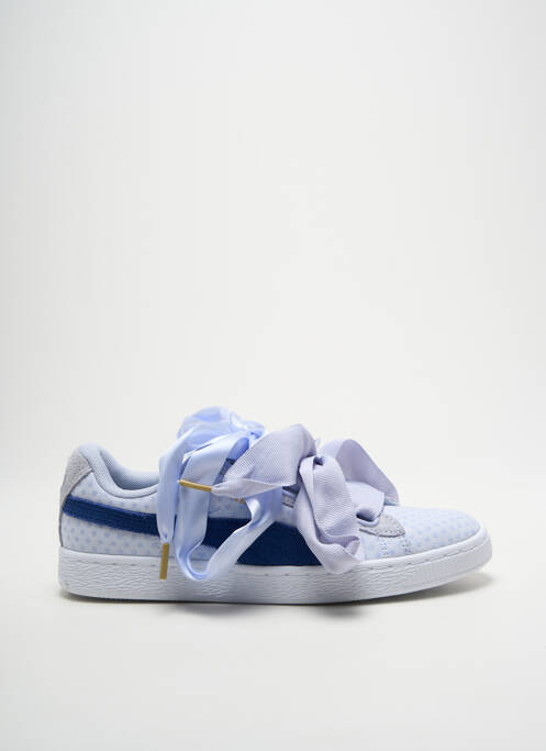 Baskets bleu PUMA pour femme