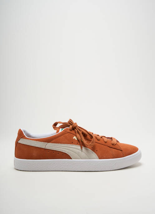 Baskets orange PUMA pour homme