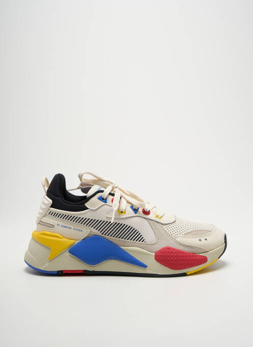 Baskets beige PUMA pour unisexe