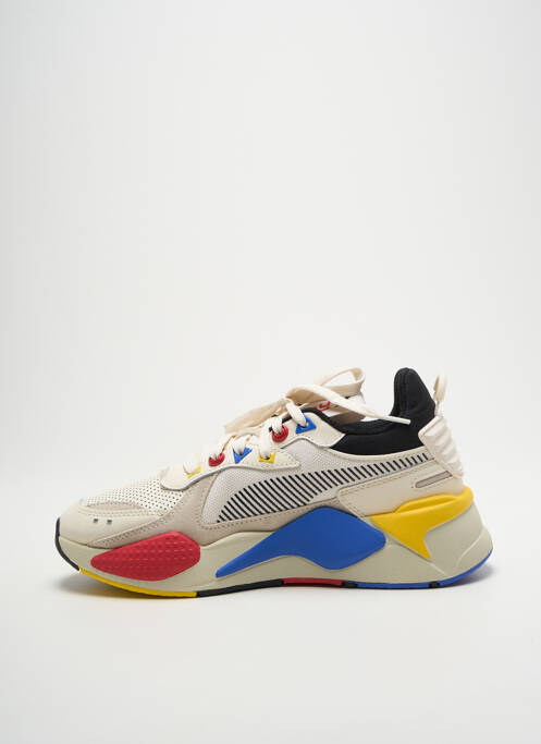 Baskets beige PUMA pour unisexe