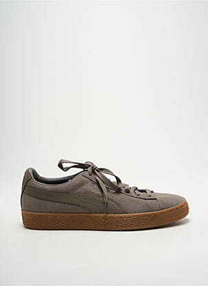 Baskets bout rond bout rond gris PUMA unisexe