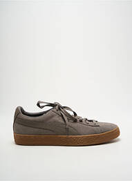 Baskets bout rond bout rond gris PUMA unisexe
