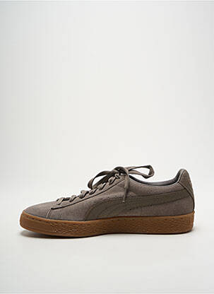 Baskets bout rond bout rond gris PUMA unisexe