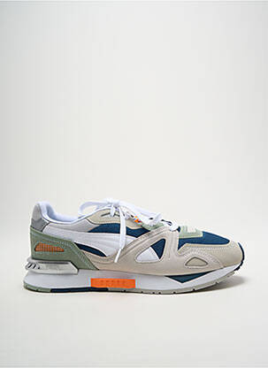 Baskets bout rond bout rond bleu PUMA homme