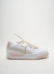 Baskets bout rond talon de 4 à 6cm beige PUMA femme