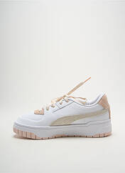 Baskets beige PUMA pour femme seconde vue